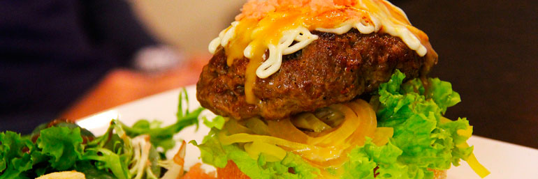 La Hamburguesa de Oro