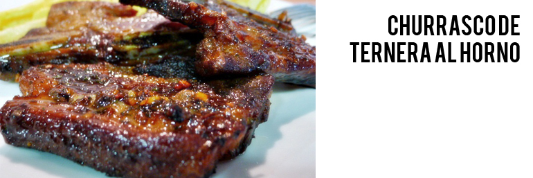 Receta:Churrasco de Ternera al Horno