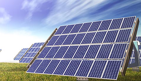 instalación de energia solar